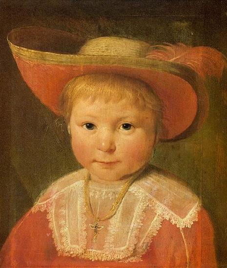 Jacob Gerritsz Cuyp Portrait of a Child